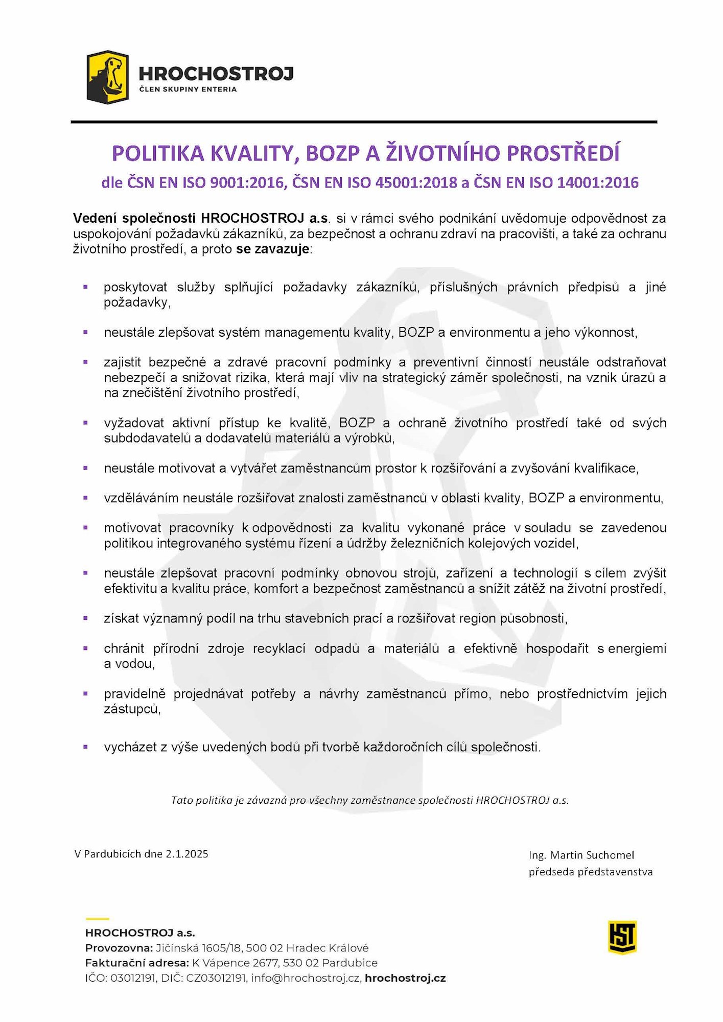 55 Politika ISŘ 2025 10 2025