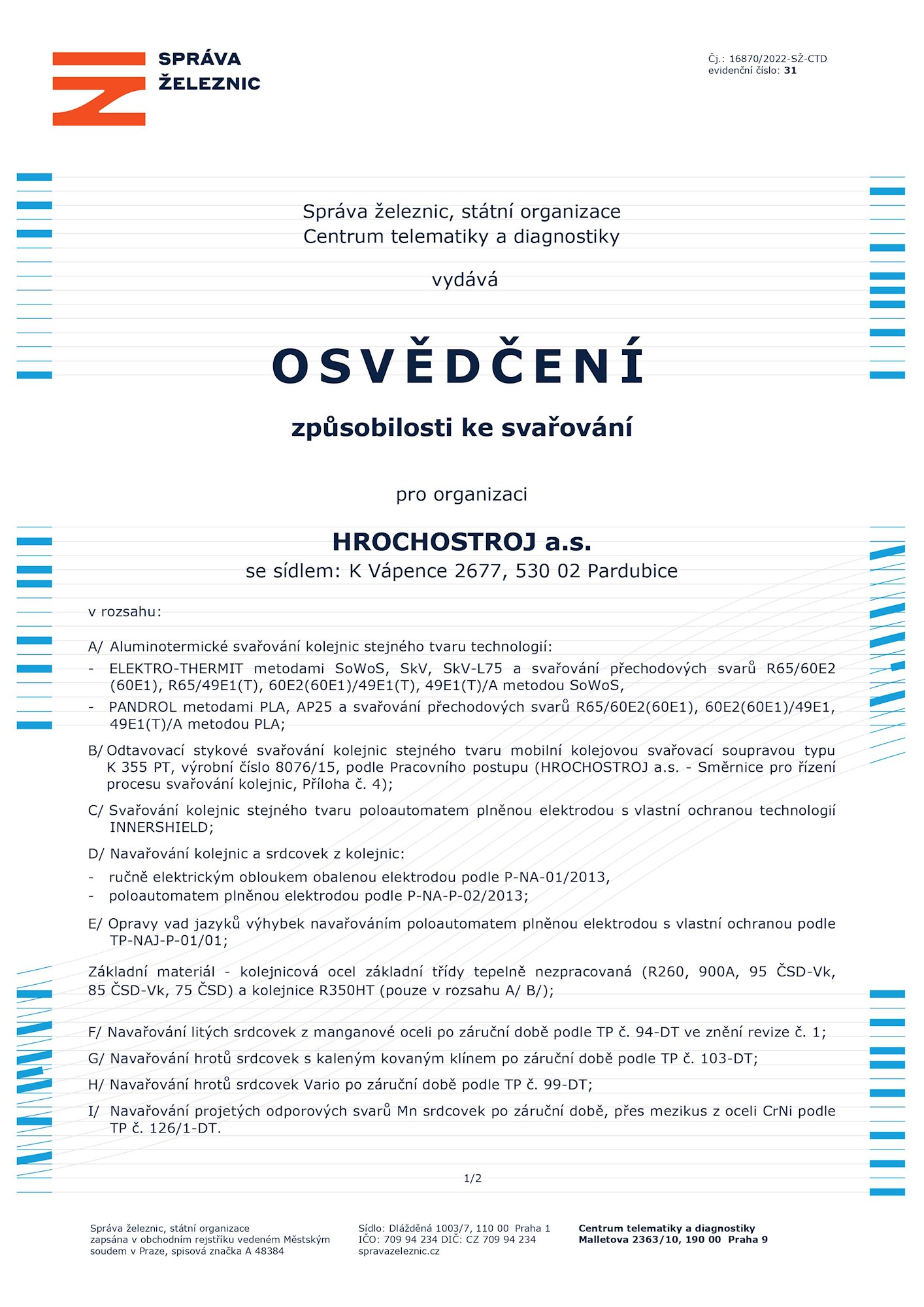 Osvědčení Způsobilosti Ke Svařování 01