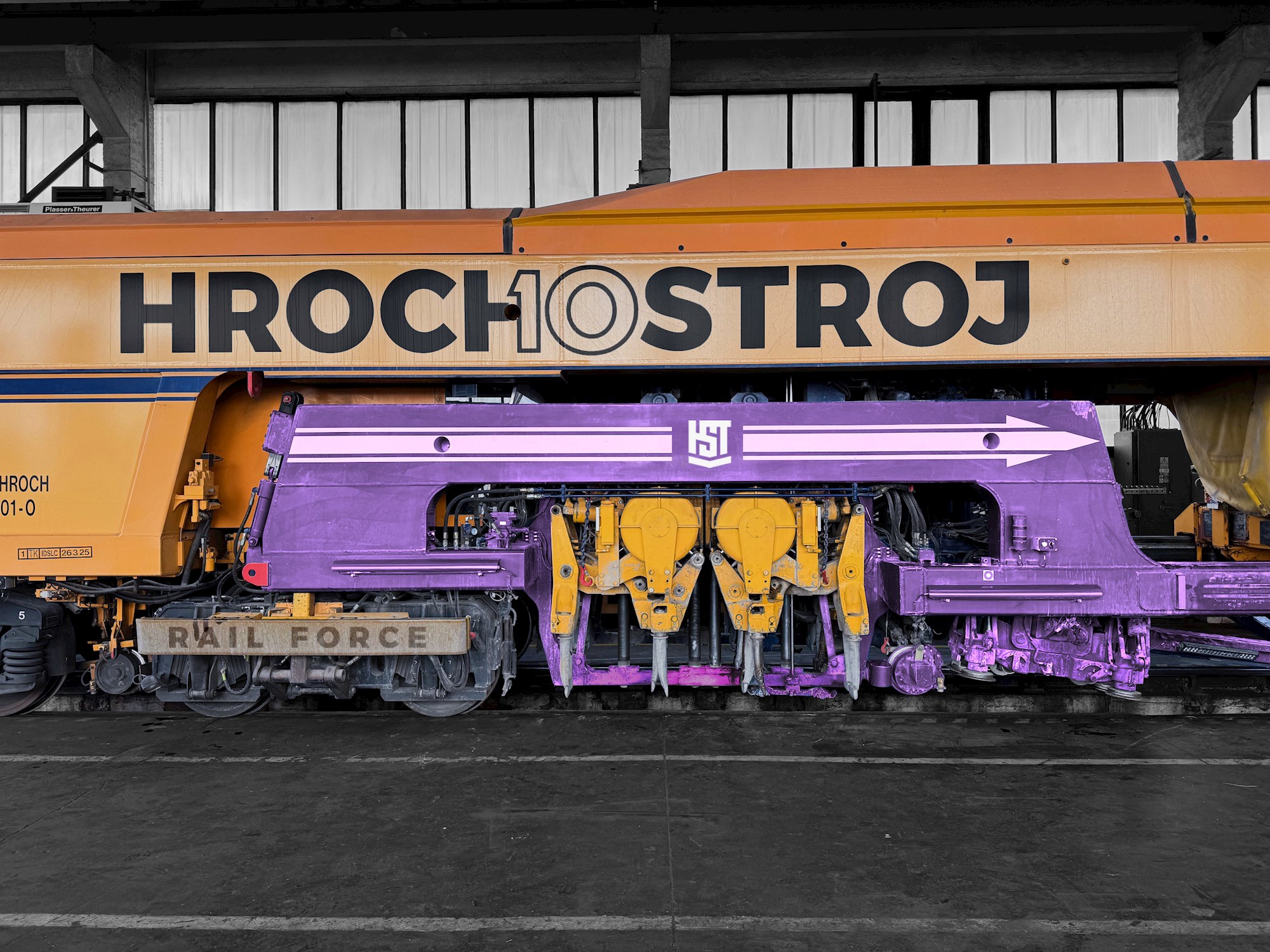 Automatická strojní podbíječka 09-3X Stopfexpress