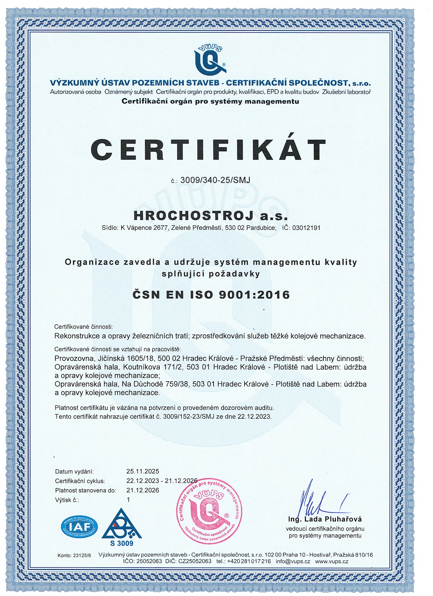 340 25 SMJ Hrochostroj