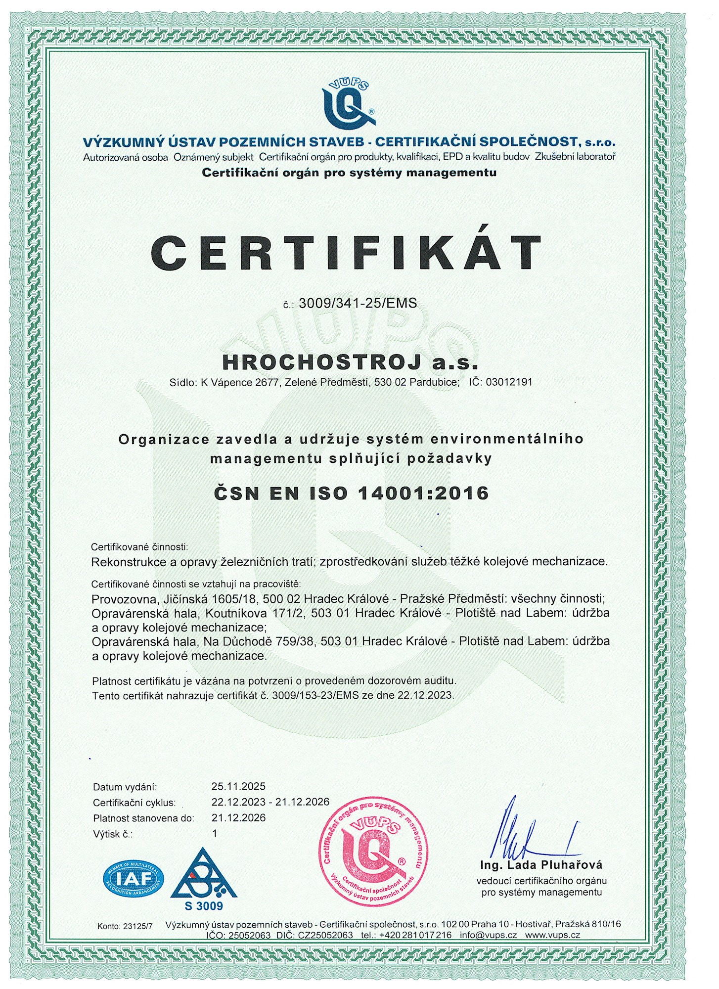 341 25 EMS Hrochostroj